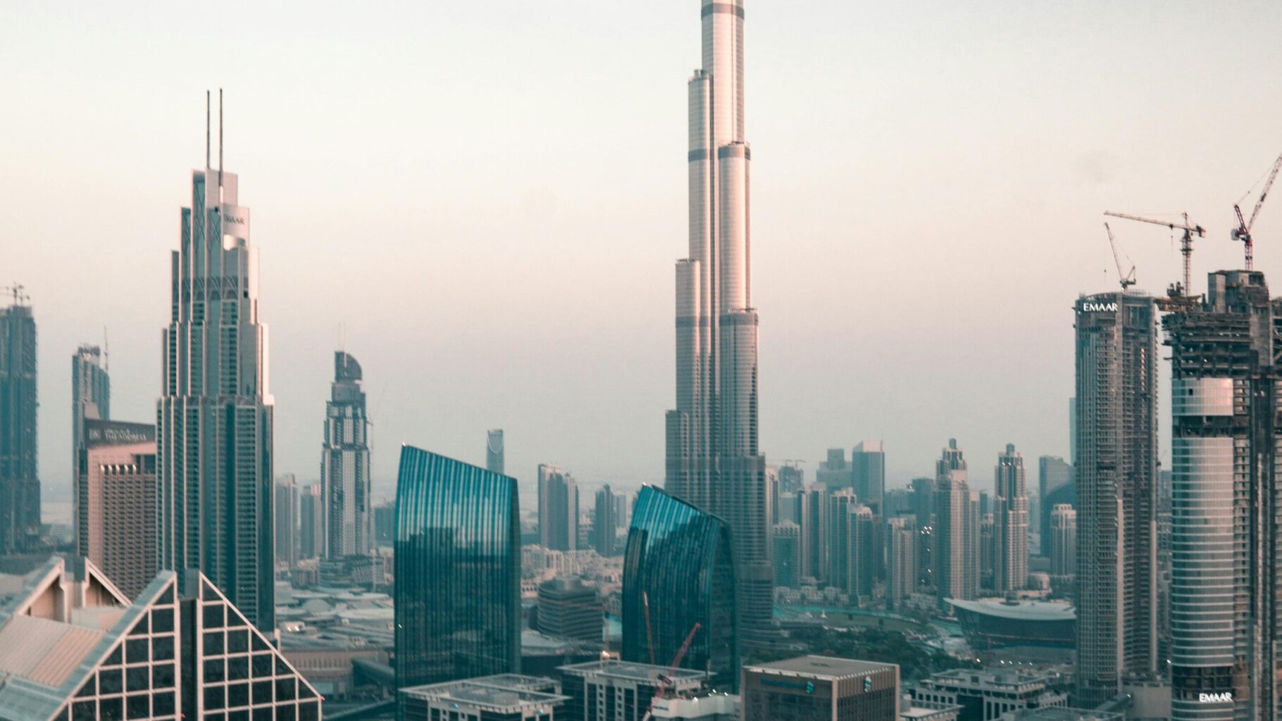 Burj Khalifa Dubai - world's tallest building affordable travel destination