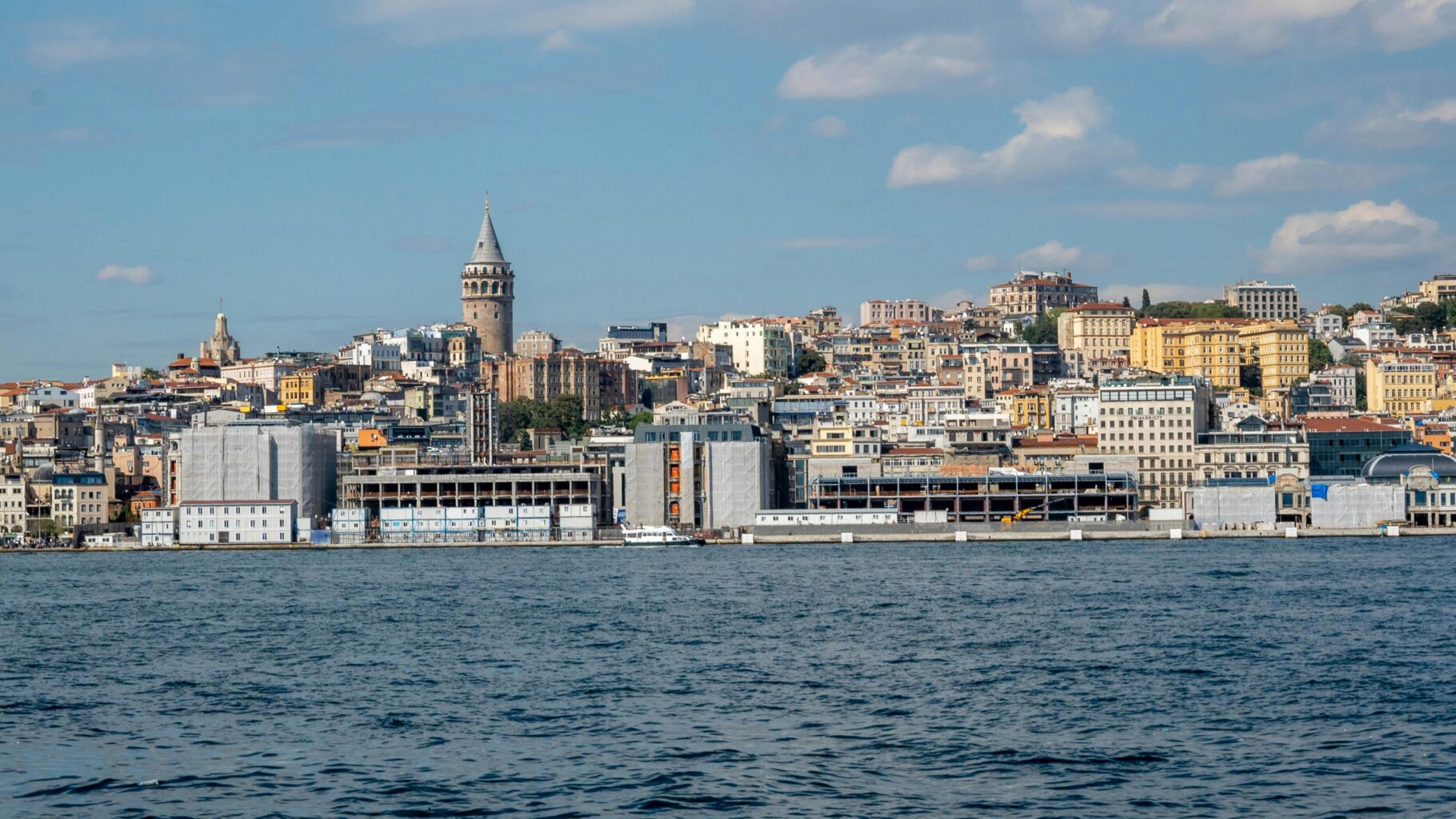 Istanbul Turkey city skyline historic mosques bazaar budget travel Hagia Sophia