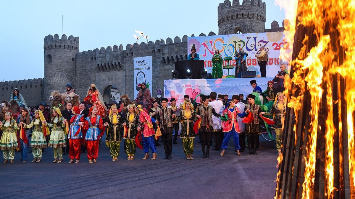Holiday Novruz Azerbaijan