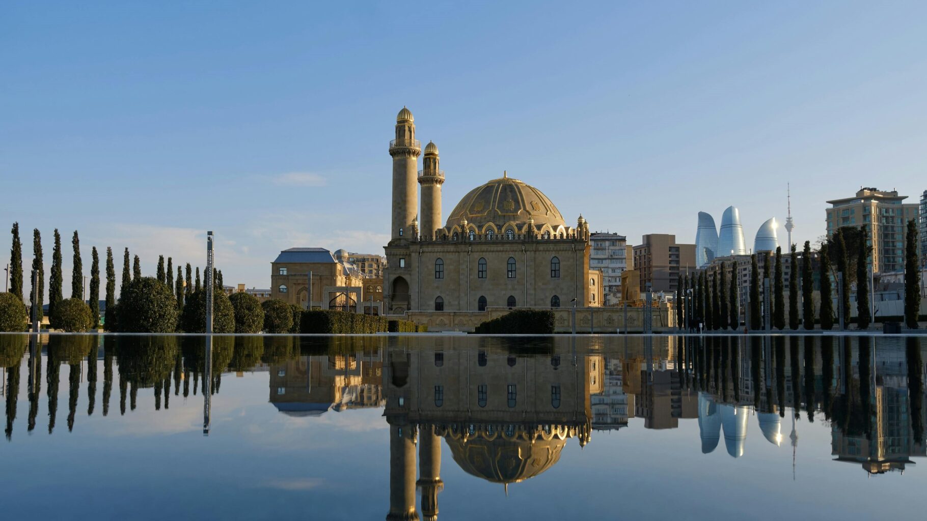 Sights to visit in Baku