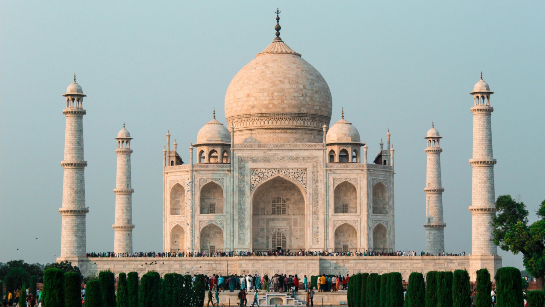 Taj Mahal in India