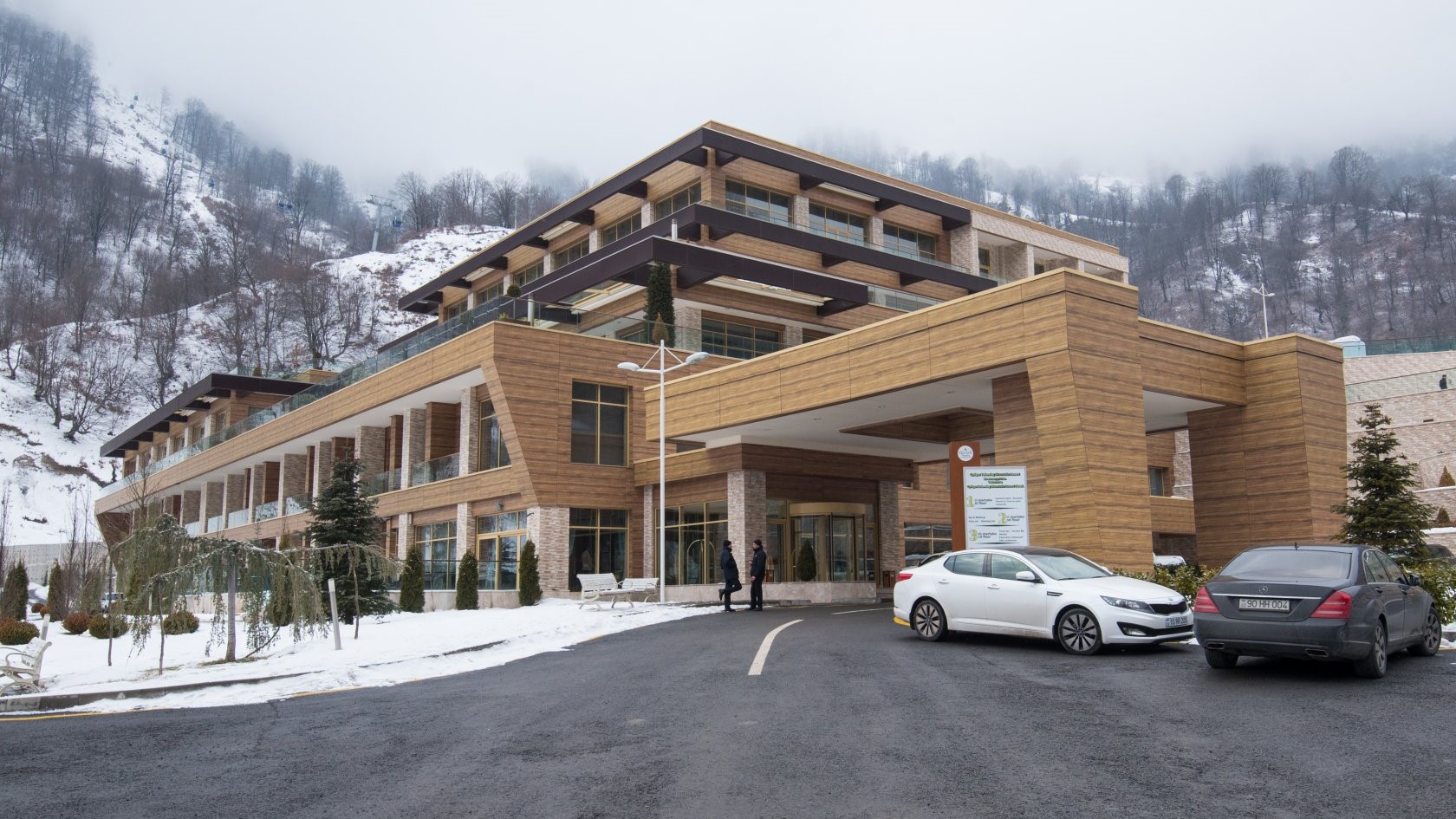 Hotel in the Tufandag mountain resort